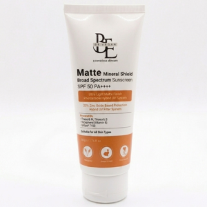 MATTE MINERAL SHIELD SUNSCREEN SPF50 PA++++